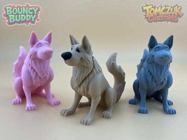 Massive German Shepheard - dog STL 3D PRINTING